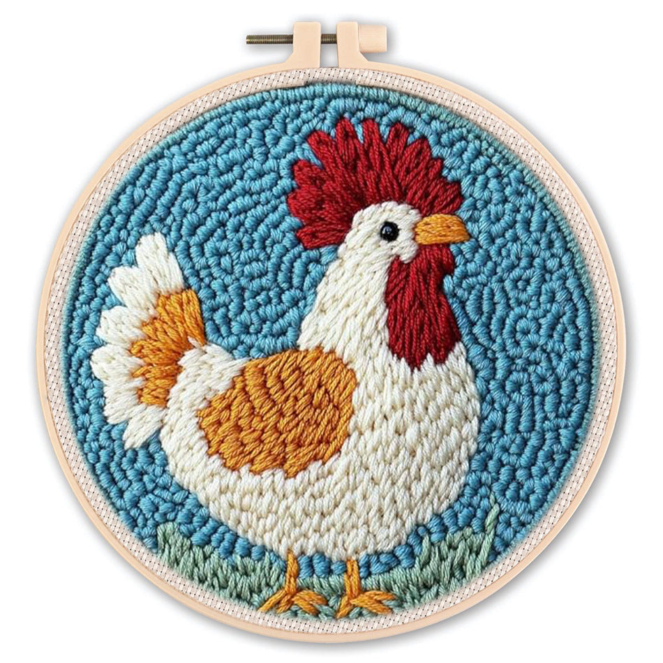 PunchyPals™ Cozy Landscape Craft Kit