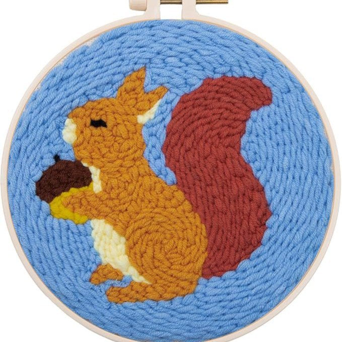 PunchyPals™ Cozy Landscape Craft Kit