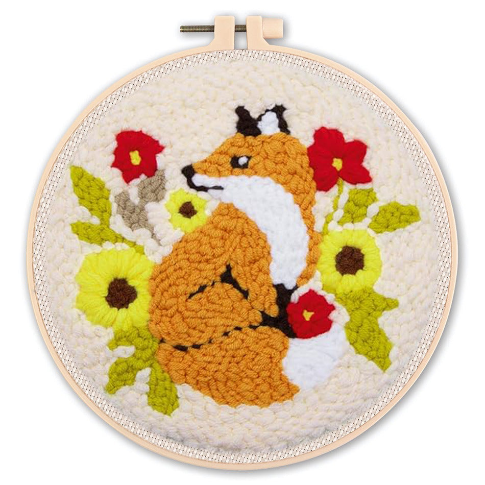 PunchyPals™ Cozy Landscape Craft Kit