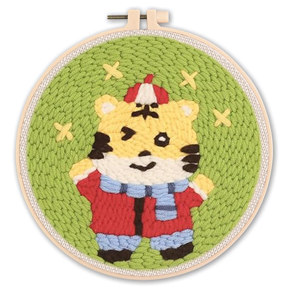 PunchyPals™ Cozy Landscape Craft Kit