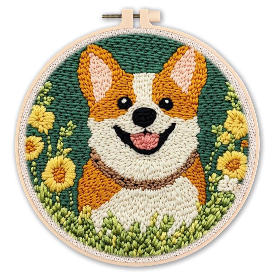 PunchyPals™ Cozy Landscape Craft Kit