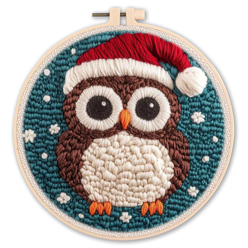 PunchyPals™ Cozy Landscape Craft Kit