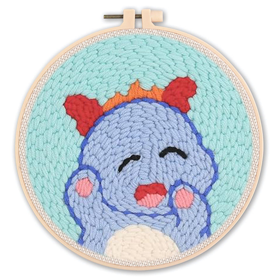 PunchyPals™ Cozy Landscape Craft Kit