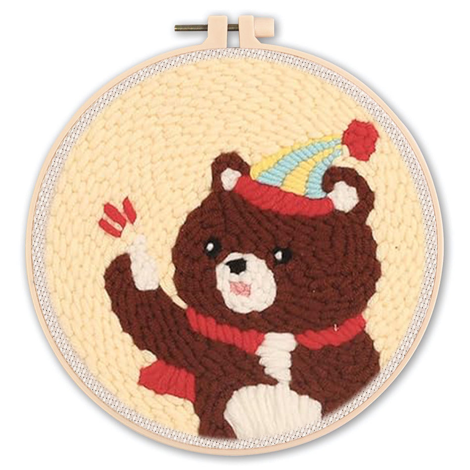 PunchyPals™ Cozy Landscape Craft Kit