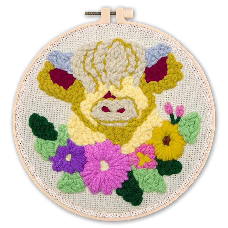 PunchyPals™ Cozy Landscape Craft Kit